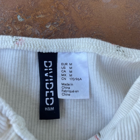 H&m boho white mini dress - Picture 5 of 6